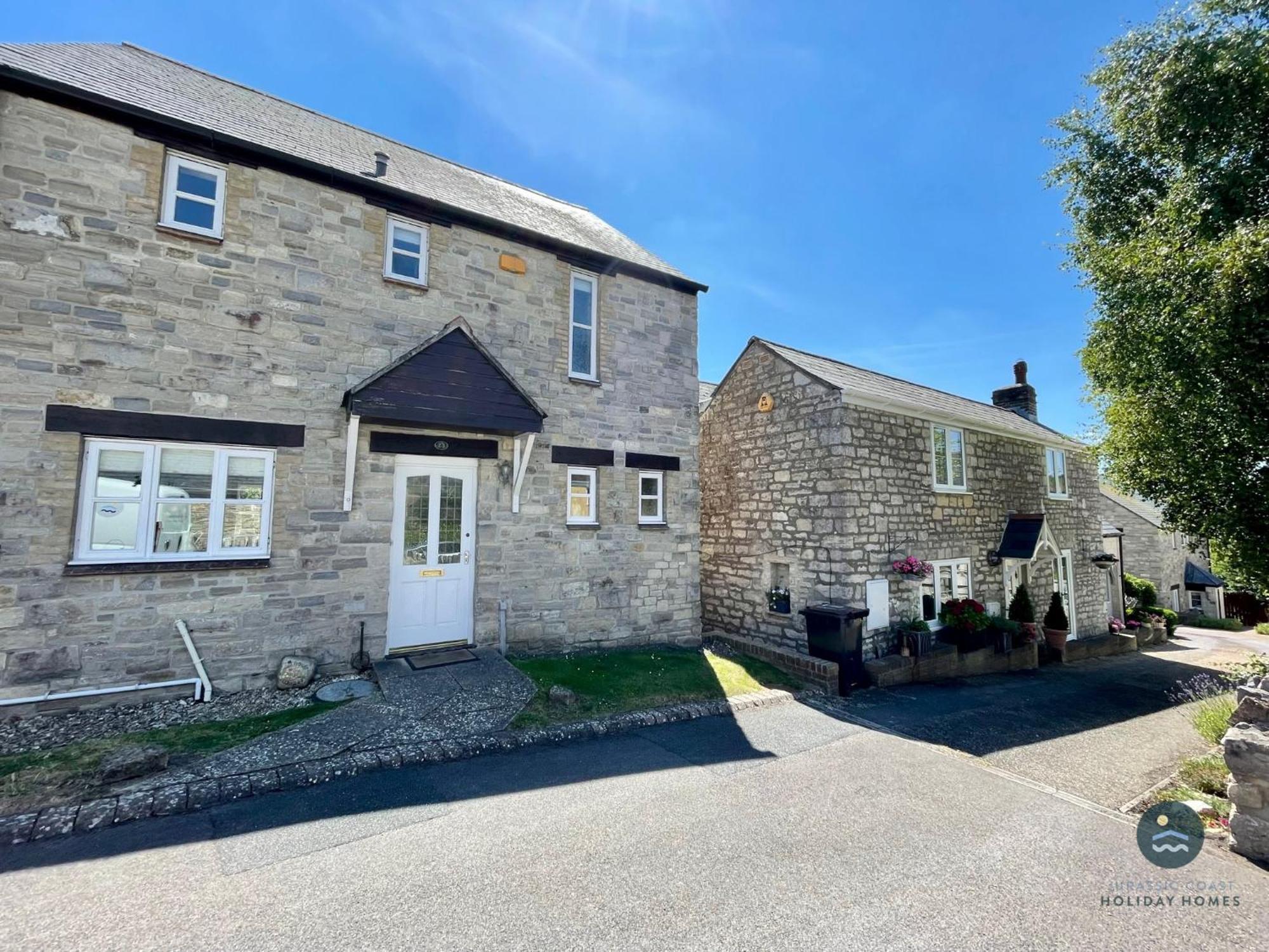 Wildflower Cottage - Sutton Poyntz Preston  Dış mekan fotoğraf